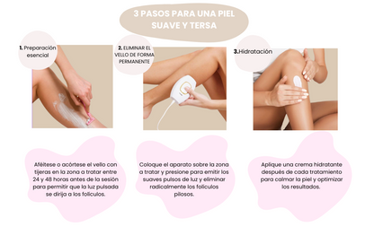 IPL PULSEAA 5000 - Aparato de depilación permanente